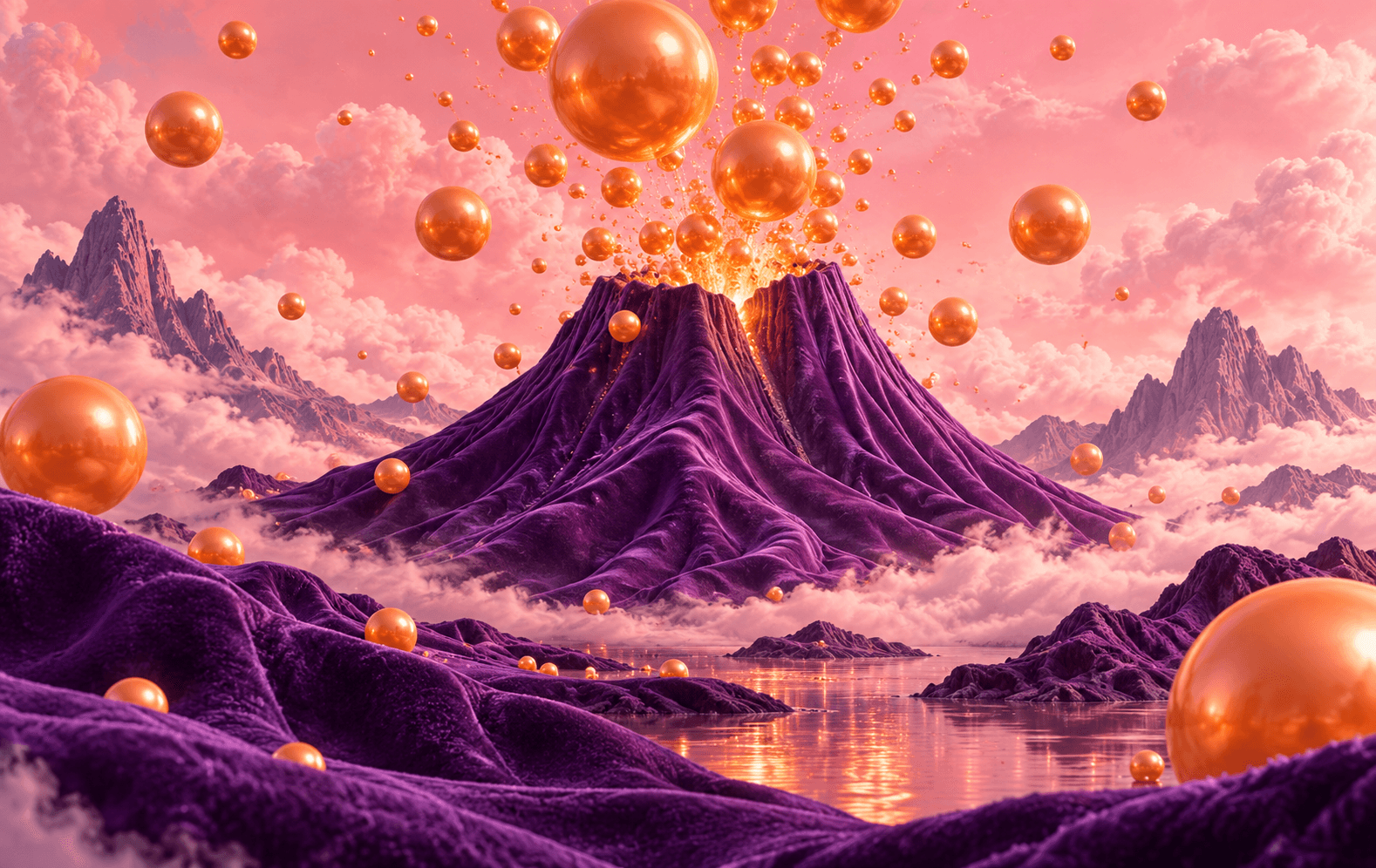 Velvet Volcano